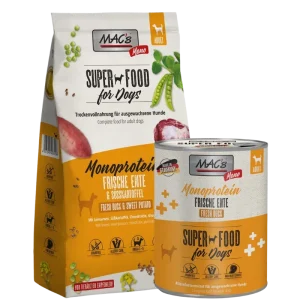 Kombipaket MAC's Dog Monoprotein Ente
