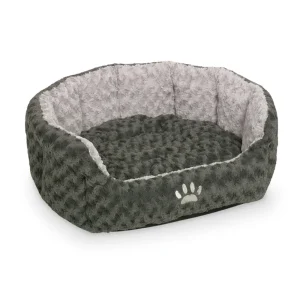 Komfort Bett oval Seoli für Hunde und Katzen