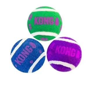 KONG Active Katze Tennisbälle mit Glocken