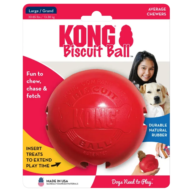 KONG Biscuit Ball - Image 2