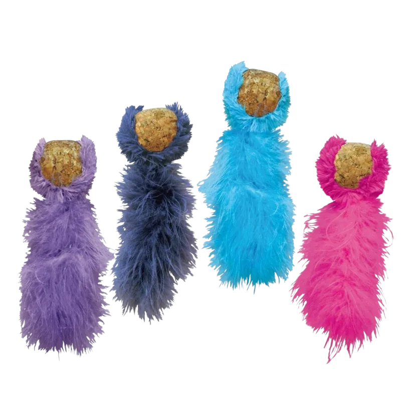 KONG Cat Active Cork Ball - Image 2