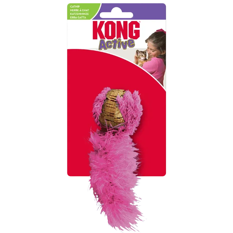 KONG Cat Active Cork Ball