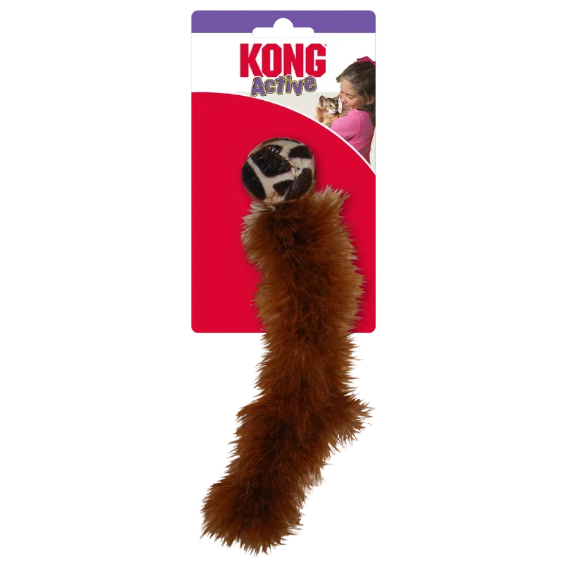 KONG Cat Active Wild Tails Sortiert
