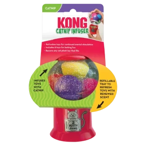 KONG Cat Catnip Infuser