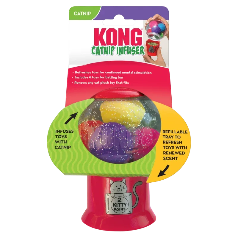 KONG Cat Catnip Infuser