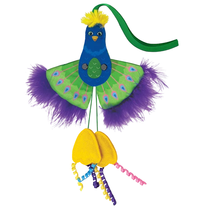 KONG Cat Connects Peacock - Image 2