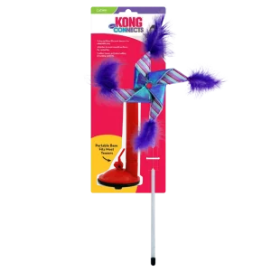 KONG Cat Connects Switch Teasers Pinwheel