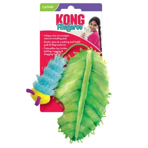 KONG Cat Flingaroo CATerpillar