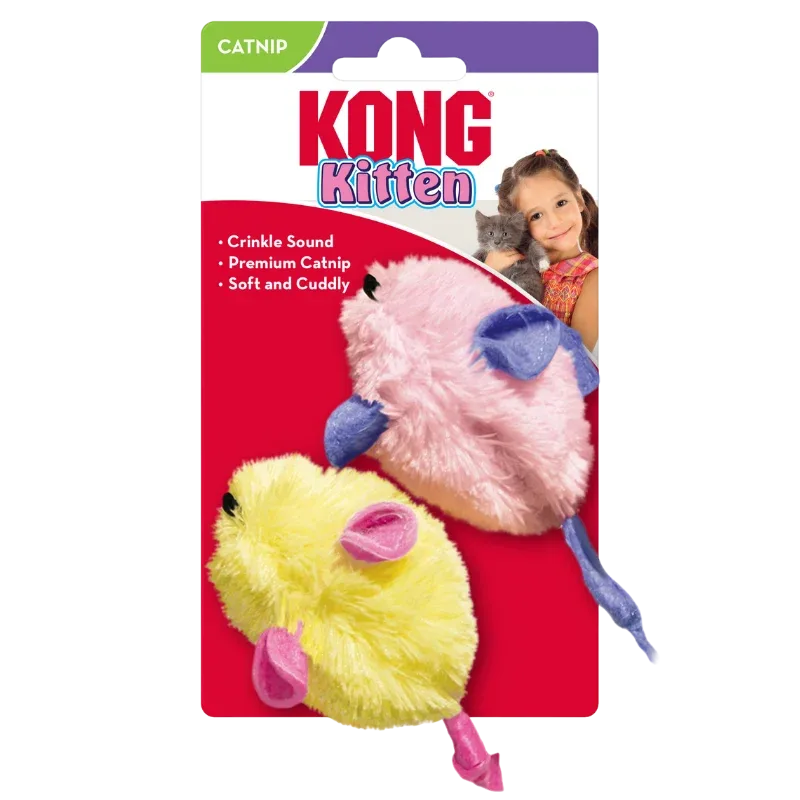 KONG Cat Kitten Mice