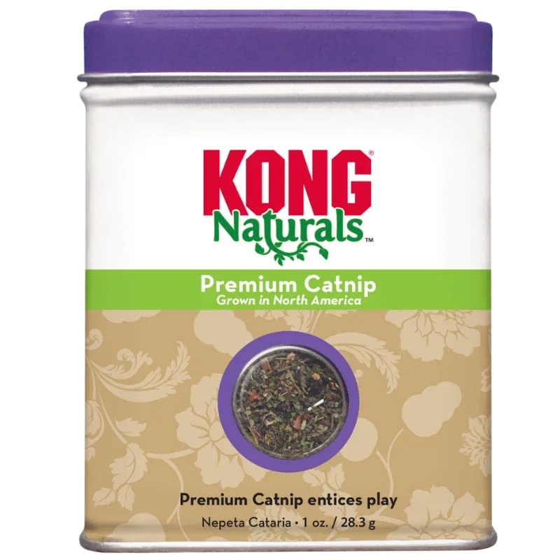 KONG Cat Naturals Premium Catnip 28,3 g