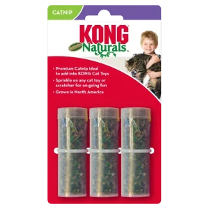 KONG Cat Refillables Catnip Tubes