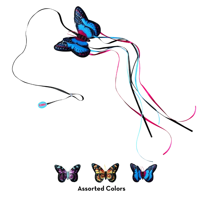 KONG Cat Teaser Butterfly - Image 2
