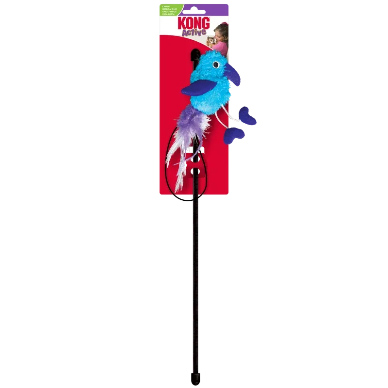 KONG Cat Teaser Feather