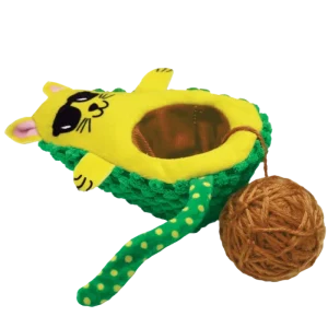 KONG Cat Wrangler AvoCATo