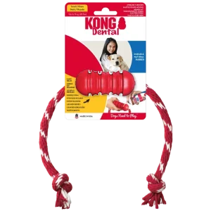KONG Dental mit Seil