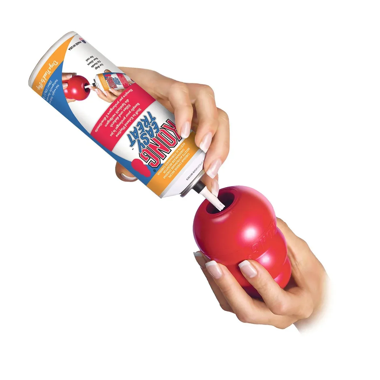 KONG Easy Treat – Hundesnack-Paste für KONG Spielzeuge | Leber & Käse - Image 2