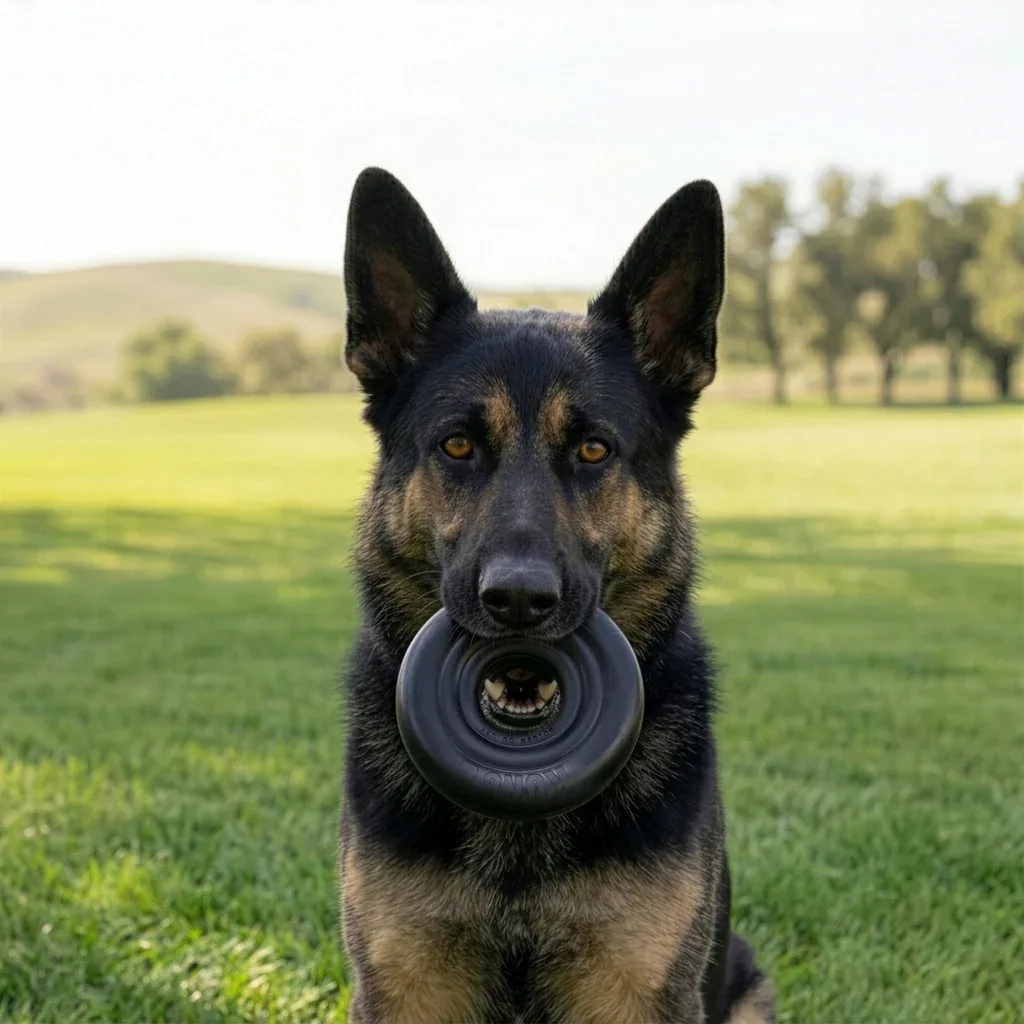 KONG Extreme Donut Hundespielzeug – Robustes Kauspielzeug für starke Kauer - Image 2