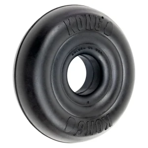 KONG Extreme Donut Hundespielzeug – Robustes Kauspielzeug für starke Kauer
