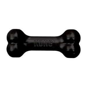 KONG Extreme Goodie Bone XL – Robuster Kauknochen aus Naturkautschuk | befüllbar | 26 cm