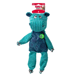 KONG Floppy Knots Hippo Jumbo
