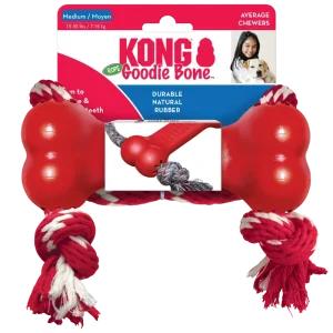 KONG Goodie Bone mit Seil