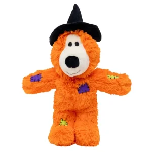 KONG Halloween Wild Knots Hexenbär – Hundespielzeug mit Knotenseil Größe S/M