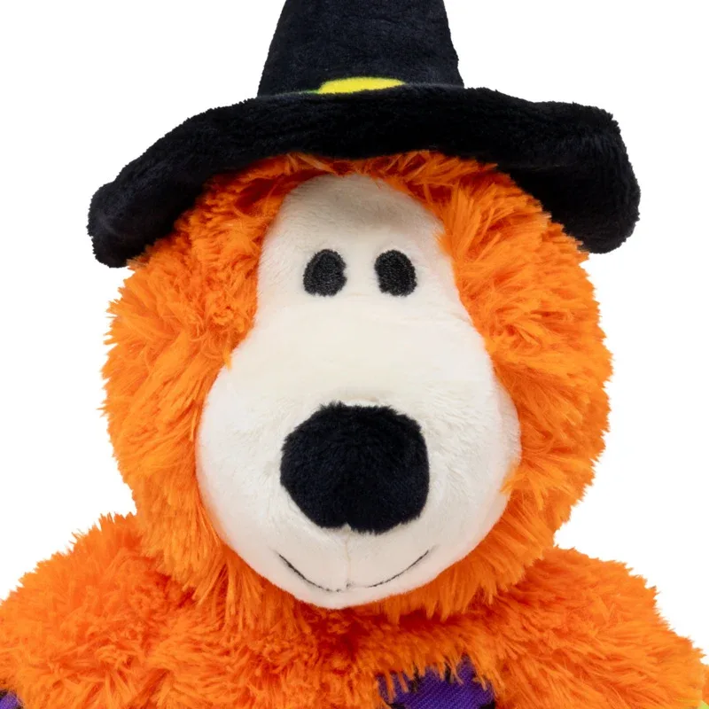 KONG Halloween Wild Knots Hexenbär – Hundespielzeug mit Knotenseil Größe S/M - Image 2