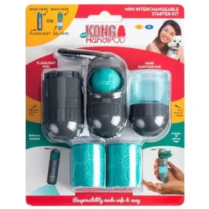 KONG HandiPOD Mini Starter Set 5-teiliges Set