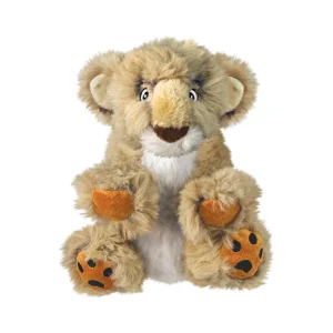 KONG Hundespielzeug Comfort Kiddos Löwe L