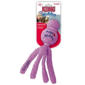 KONG Hundespielzeug Snugga Wubba Größe S: ca. H 23 x B 6,5 x T 6,5 cm
