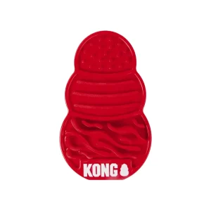 KONG Licks Treat Dispenser – Anti-Schling & Beruhigungs-Leckmatte für Hunde