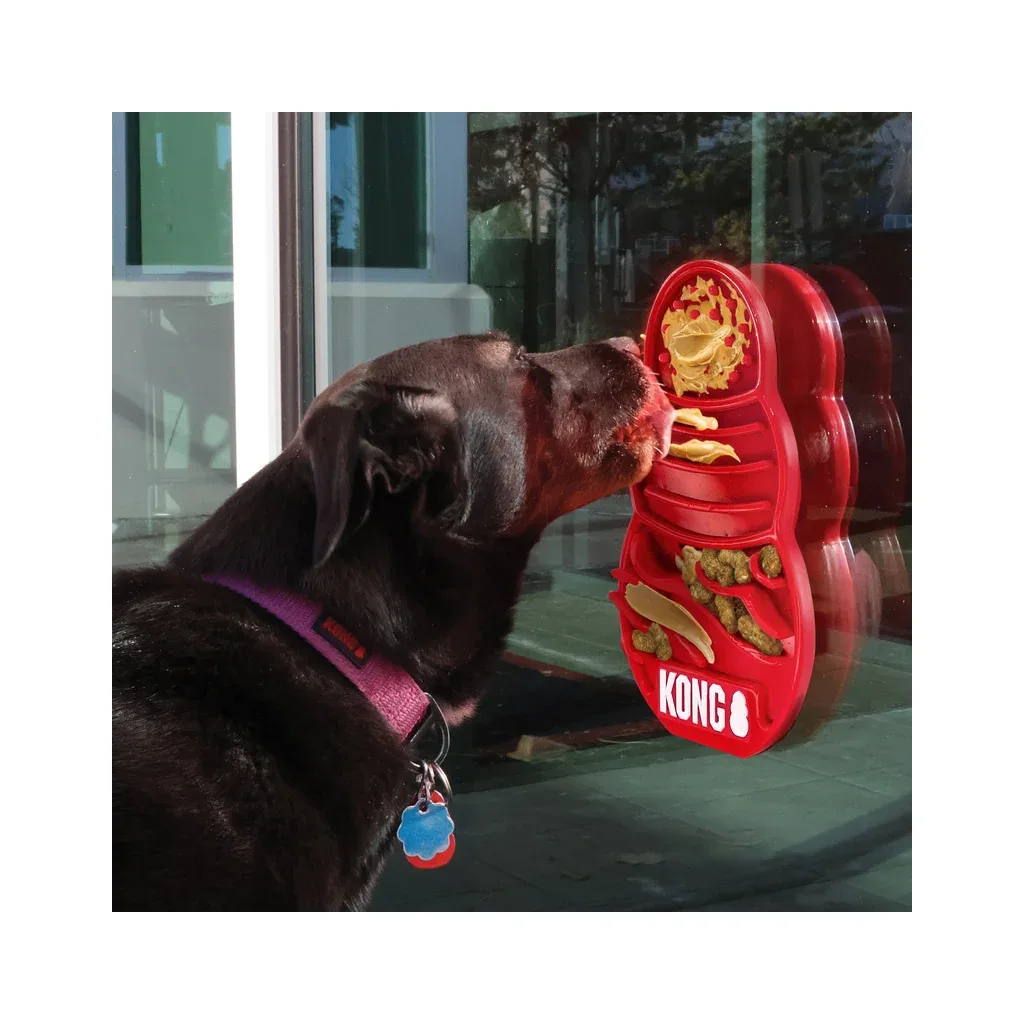 KONG Licks Treat Dispenser – Anti-Schling & Beruhigungs-Leckmatte für Hunde - Image 2