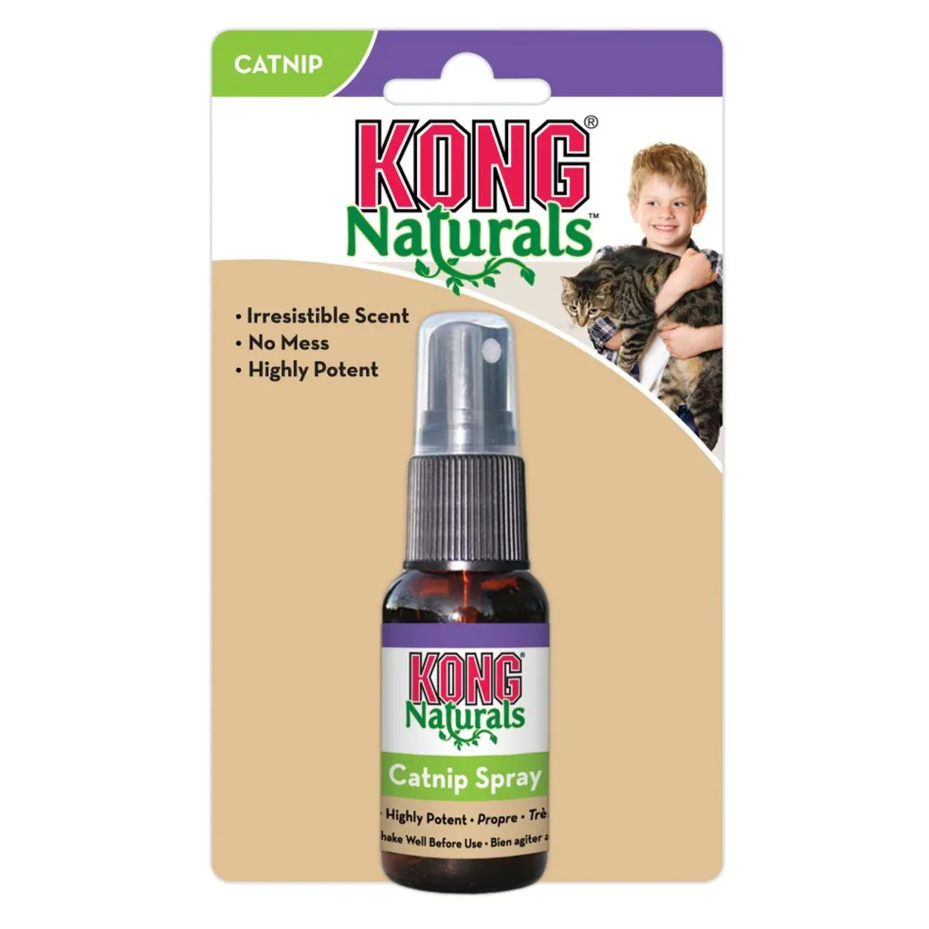 KONG Naturals Catnip Spray – Katzenminze-Spray für Katzen | 30 ml - Image 2