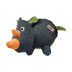 KONG Phatz Hundespielzeug – Quietschspielzeug aus Stoff für Hunde