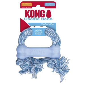 KONG Puppy Goodie Bone mit Seil Sortiert