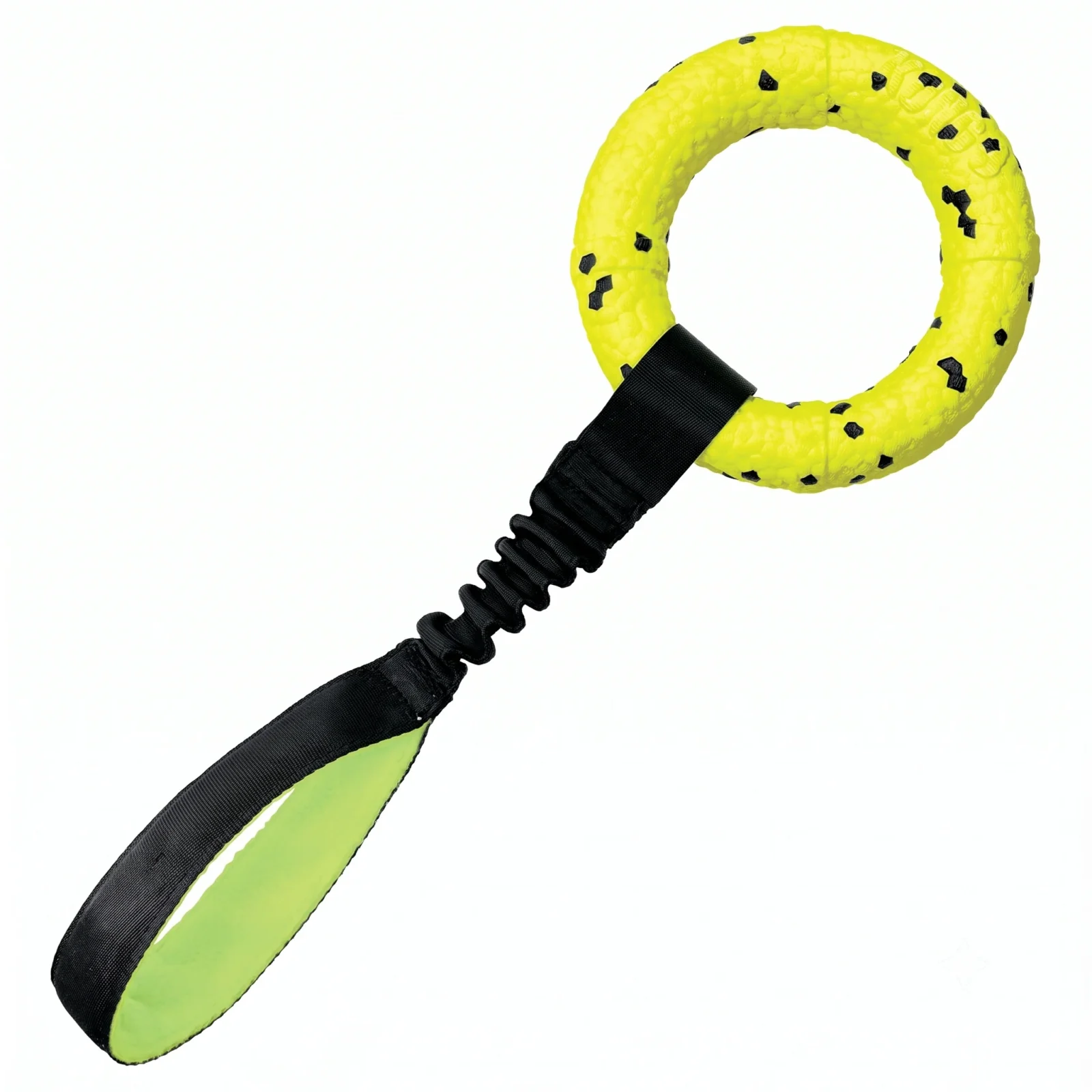 KONG Reflex Tug 'n Fetch – Zerrspielzeug für Hunde | elastisch & schwimmfähig