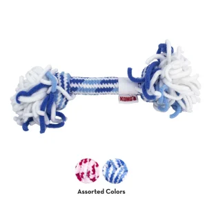 KONG Rope Stick Puppy – Seilspielzeug für Welpen | zahnschonend & strapazierfähig