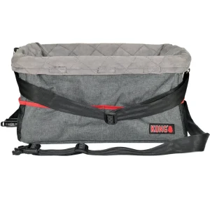 KONG Secure Booster Seat – Hunde Autositz für kleine Hunde bis 12 kg | 40x30x20 cm