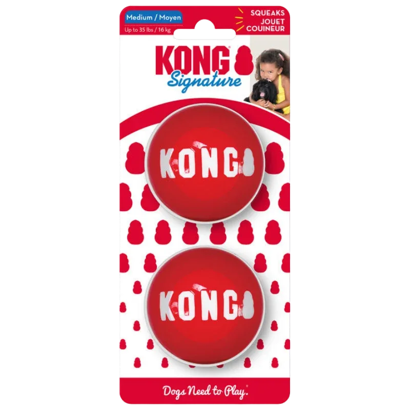 KONG Signature Balls
