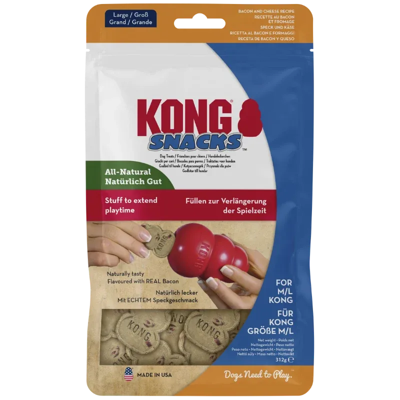 KONG Snack Bacon & Cheese - Image 2