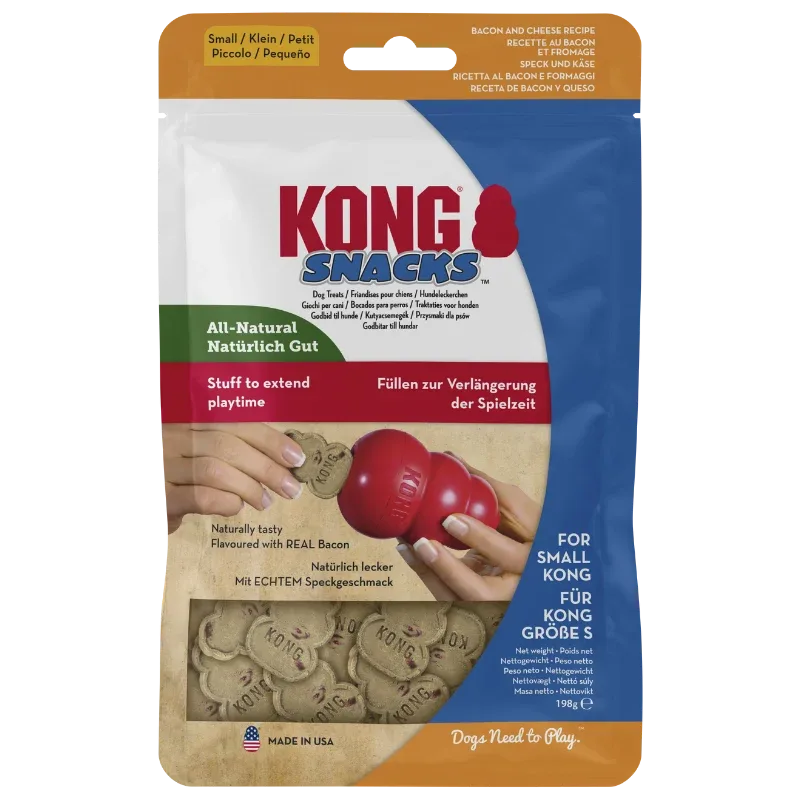 KONG Snack Bacon & Cheese
