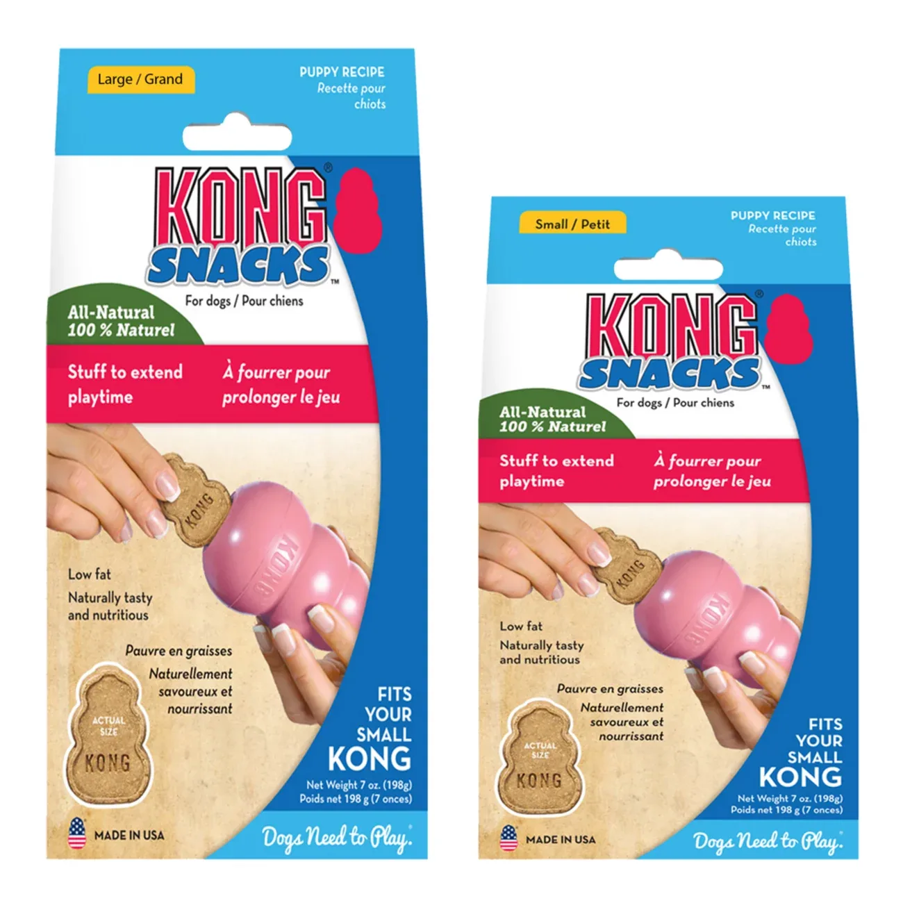 KONG Snacks Puppy