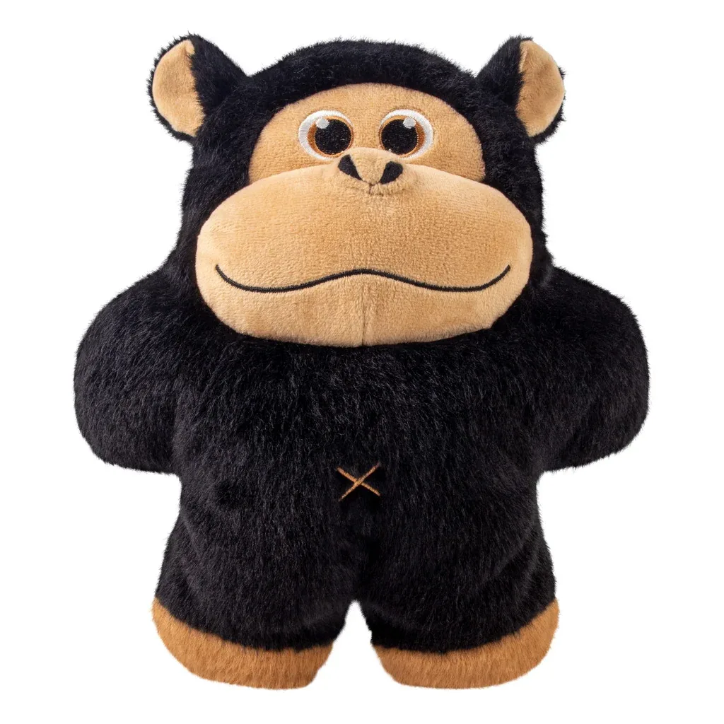 KONG Snuzzles XL Hundespielzeug – Plüsch mit Quietscher (Gorilla & Hippo) - Image 2