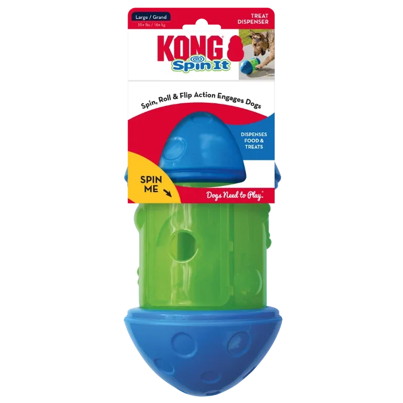 KONG Spin It