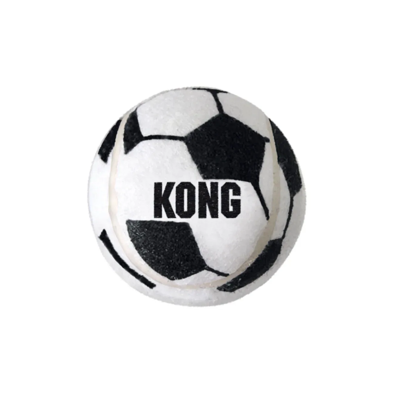 KONG Sport Fußball-Set – Hundespielzeug Bälle in 4 Größen - Image 2