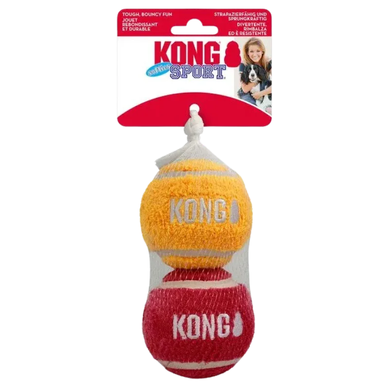 KONG Sport Softies Balls Sortiert
