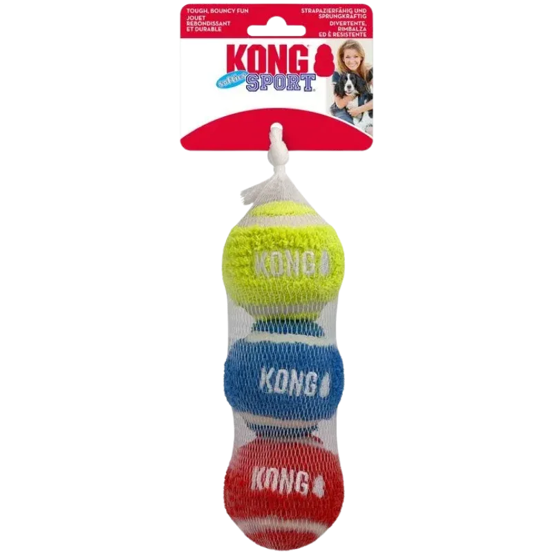 KONG Sport Softies Balls Sortiert - Image 2