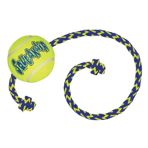 KONG SqueakAir Balls mit Seil