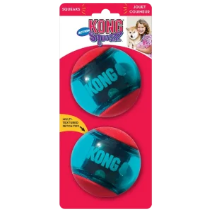 KONG Squeezz Action Ball Red