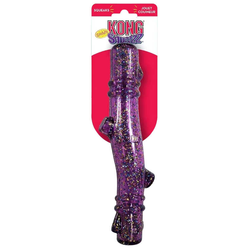 KONG Squeezz Confetti Stick